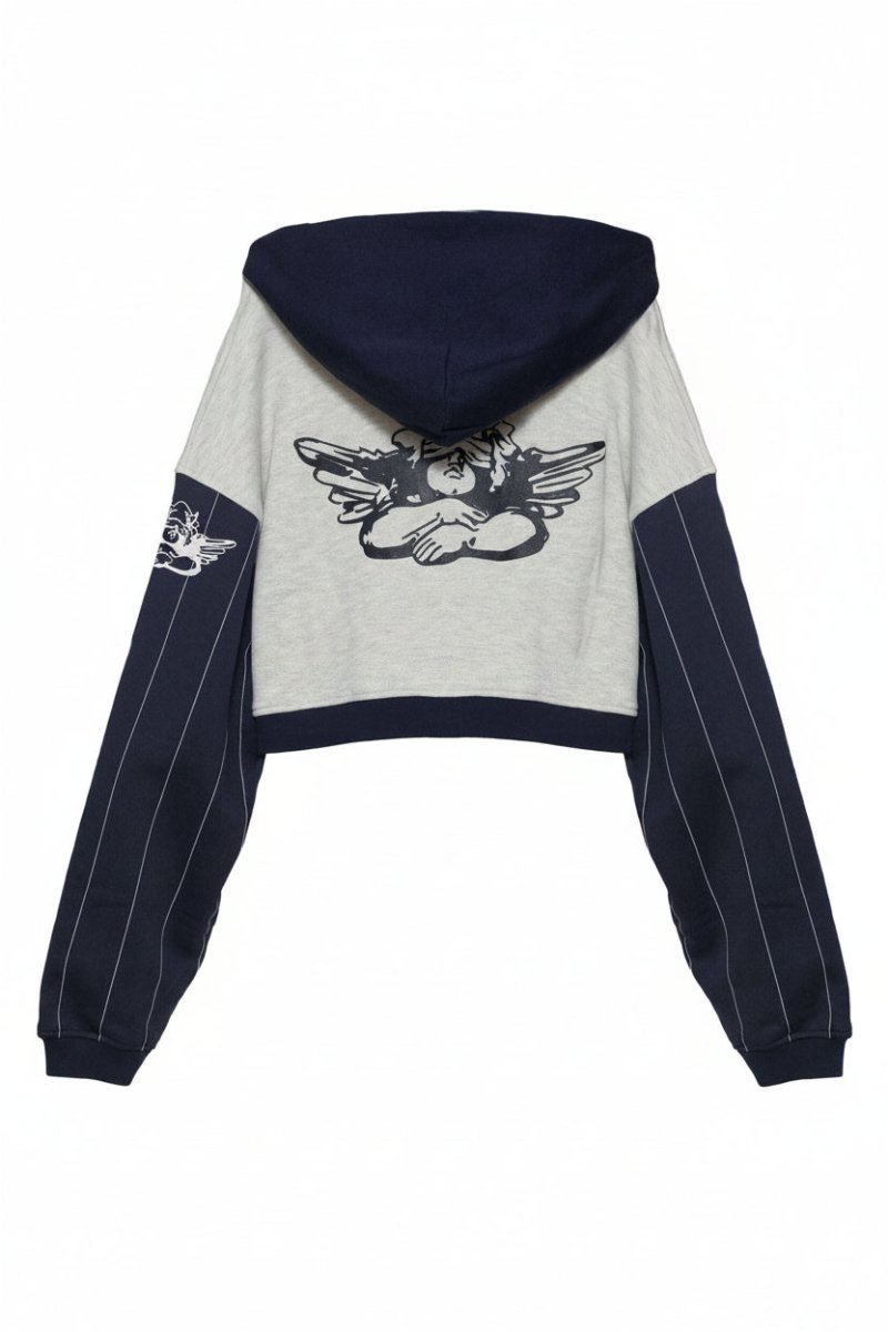 Shop Boys Lie Boys Lie The Big Leaguer Alex Zip up Hoodie Zip Up Hoodie for women – premium loungewear and festival fashion at Spoiled Brat