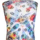 Shop Boys Lie Boys Lie Tie - Danna Tube Top Crop Top for women – premium loungewear and festival fashion at Spoiled Brat