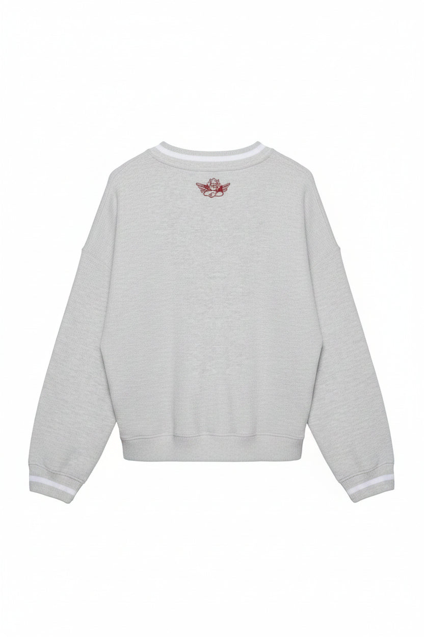Shop Boys Lie Boys Lie Wrap Me In a Bow Harley Sweater Sweater for women – premium loungewear and festival fashion at Spoiled Brat