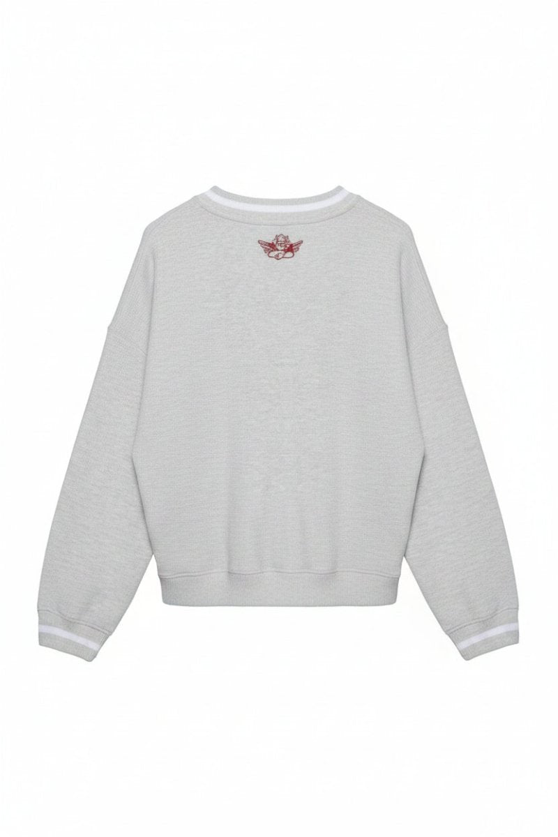 Shop Boys Lie Boys Lie Wrap Me In a Bow Hayley Sweater Sweater for women – premium loungewear and festival fashion at Spoiled Brat