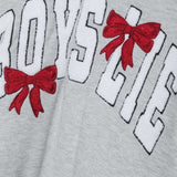 Shop Boys Lie Boys Lie Wrap Me In a Bow Hayley Sweater Sweater for women – premium loungewear and festival fashion at Spoiled Brat