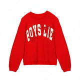 Shop Boys Lie Boys Lie Wrap Me In a Bow Kara Sweater Sweater for women – premium loungewear and festival fashion at Spoiled Brat