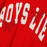 Shop Boys Lie Boys Lie Wrap Me In a Bow Kara Sweater Sweater for women – premium loungewear and festival fashion at Spoiled Brat