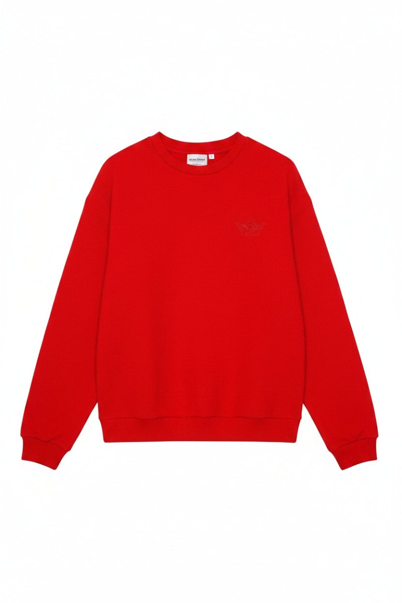 Shop Boys Lie Boys Lie Wrap Me In a Bow Kara Sweater Sweater for women – premium loungewear and festival fashion at Spoiled Brat