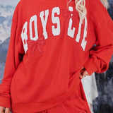 Shop Boys Lie Boys Lie Wrap Me In a Bow Kara Sweater Sweater for women – premium loungewear and festival fashion at Spoiled Brat