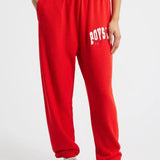 Shop Boys Lie Boys Lie Wrap Me In a Bow Kimmy Jogger Pants Jogger Bottoms for women – premium loungewear and festival fashion at Spoiled Brat