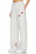 Shop Boys Lie Boys Lie Wrap Me In a Bow MM Jogger Pants Jogger Bottoms for women – premium loungewear and festival fashion at Spoiled Brat