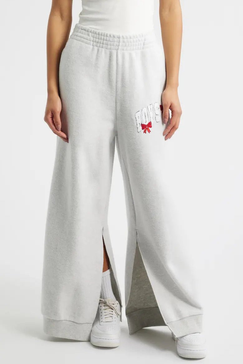 Shop Boys Lie Boys Lie Wrap Me In a Bow MM Jogger Pants Jogger Bottoms for women – premium loungewear and festival fashion at Spoiled Brat