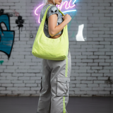 Boys Lie Yellow Cant Get Enough Tote Bag - Spoiled Brat