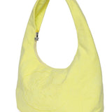 Shop Boys Lie Boys Lie Yellow Cant Get Enough Tote Bag Handbag for women – premium loungewear and festival fashion at Spoiled Brat