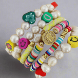 Shop Bracha Bracha All Fun Pearl Bracelet Bracelet for women – premium loungewear and festival fashion at Spoiled Brat
