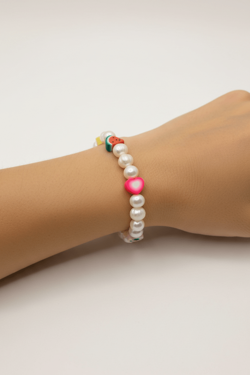 Shop Bracha Bracha All Fun Pearl Bracelet Bracelet for women – premium loungewear and festival fashion at Spoiled Brat