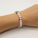 Shop Bracha Bracha All Fun Pearl Bracelet Bracelet for women – premium loungewear and festival fashion at Spoiled Brat