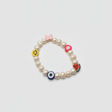 Shop Bracha Bracha All Fun Pearl Bracelet Bracelet for women – premium loungewear and festival fashion at Spoiled Brat
