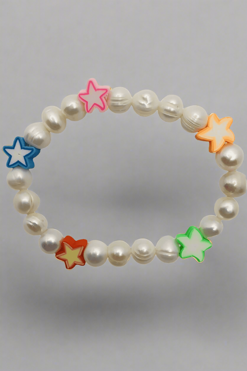 Bracha All Fun Star Pearl Bracelet by Bracha – Bracelet – | Spoiled Brat UK