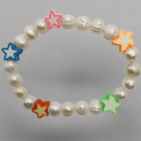 Shop Bracha Bracha All Fun Star Pearl Bracelet Bracelet for women – premium loungewear and festival fashion at Spoiled Brat