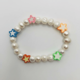 Shop Bracha Bracha All Fun Star Pearl Bracelet Bracelet for women – premium loungewear and festival fashion at Spoiled Brat