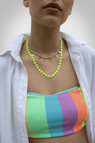 Shop Bracha Bracha All Smiles Necklace Necklace for women – premium loungewear and festival fashion at Spoiled Brat