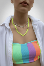Shop Bracha Bracha All Smiles Necklace Necklace for women – premium loungewear and festival fashion at Spoiled Brat