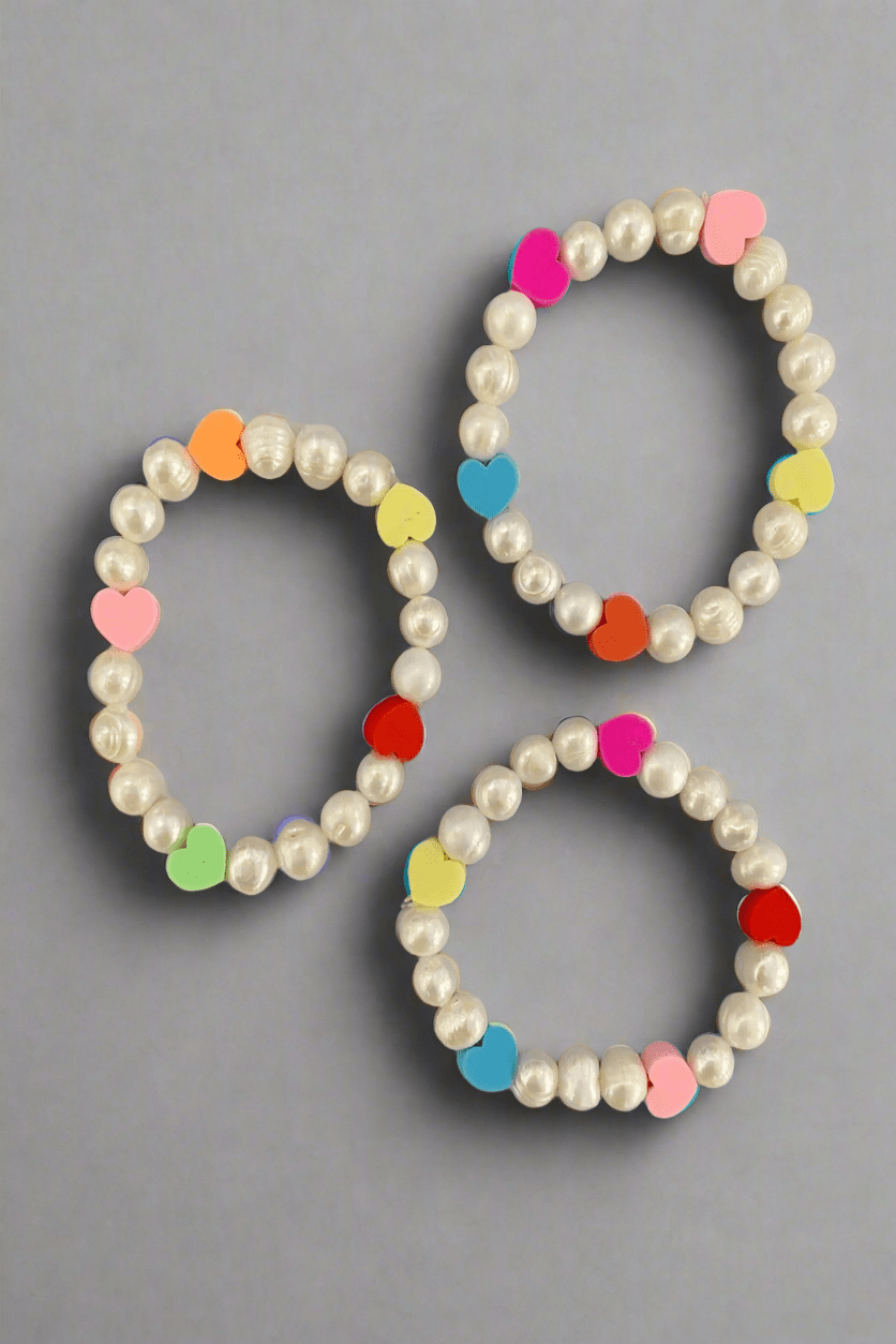 Bracha Heart Coloured Bracelet Bracelet by Bracha – Bracelet – | Spoiled Brat UK