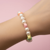 Shop Bracha Bracha Heart Coloured Bracelet Bracelet Bracelet for women – premium loungewear and festival fashion at Spoiled Brat