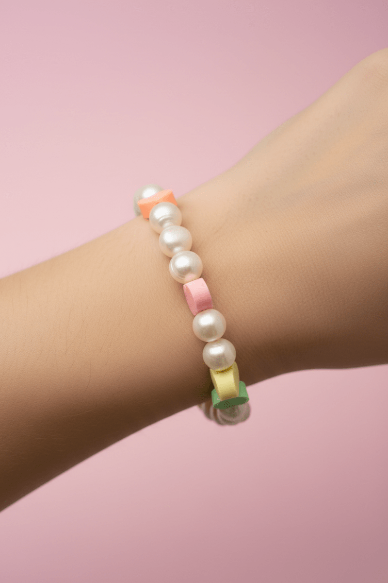 Shop Bracha Bracha Heart Coloured Bracelet Bracelet Bracelet for women – premium loungewear and festival fashion at Spoiled Brat