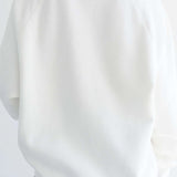 Shop Brunette The Label Brunette The Label "Blonde" Varsity Hair Colour Not Your Boyfriend's Crew Sweater Sweater for women – premium loungewear and festival fashion at Spoiled Brat