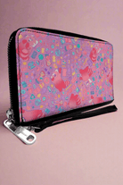 Buckle Down Disney Red Panda PU Zip Around Wallet Rectangle by Buckle Down Products – Wallet – Pink | Spoiled Brat UK