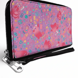 Shop Buckle Down Products Buckle Down Disney Red Panda PU Zip Around Wallet Rectangle Wallet for women – premium loungewear and festival fashion at Spoiled Brat