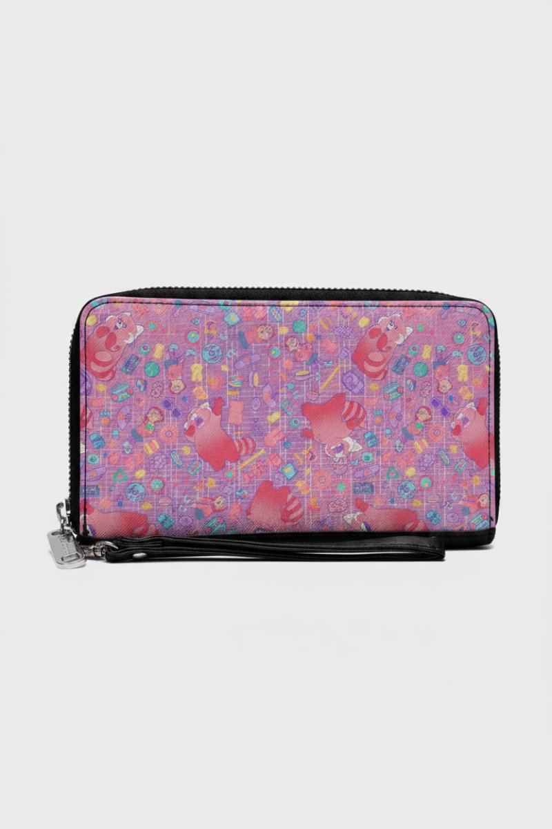 Shop Buckle Down Products Buckle Down Disney Red Panda PU Zip Around Wallet Rectangle Wallet for women – premium loungewear and festival fashion at Spoiled Brat