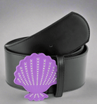 Buckle Down Disney The Little Mermaid Ariel Buckle Belt by Buckle Down Products – Belt – X-Small (21-30 inch) | Spoiled Brat UK