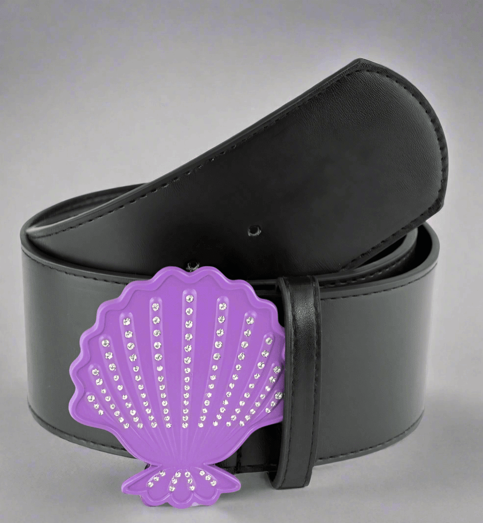 Buckle Down Disney The Little Mermaid Ariel Buckle Belt by Buckle Down Products – Belt – X-Small (21-30 inch) | Spoiled Brat UK