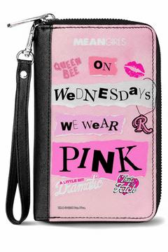 Shop Buckle Down Products Buckle Down Mean Girls Plastics Purse Wallet for women – premium loungewear and festival fashion at Spoiled Brat