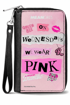 Shop Buckle Down Products Buckle Down Mean Girls Plastics Purse Wallet for women – premium loungewear and festival fashion at Spoiled Brat