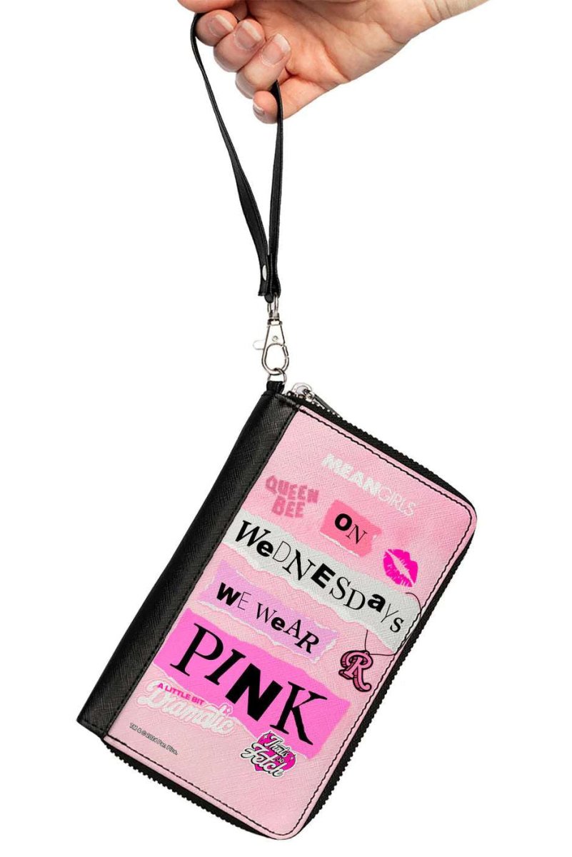 Shop Buckle Down Products Buckle Down Mean Girls Plastics Purse Wallet for women – premium loungewear and festival fashion at Spoiled Brat