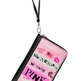 Shop Buckle Down Products Buckle Down Mean Girls Plastics Purse Wallet for women – premium loungewear and festival fashion at Spoiled Brat
