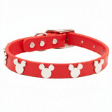 Shop Buckle Down Products Buckle Down Products Disney Mickey Mouse Vegan Leather Dog Collar Dog Collar for women – premium loungewear and festival fashion at Spoiled Brat