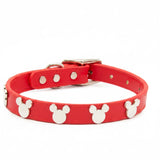 Shop Buckle Down Products Buckle Down Products Disney Mickey Mouse Vegan Leather Dog Collar Dog Collar for women – premium loungewear and festival fashion at Spoiled Brat