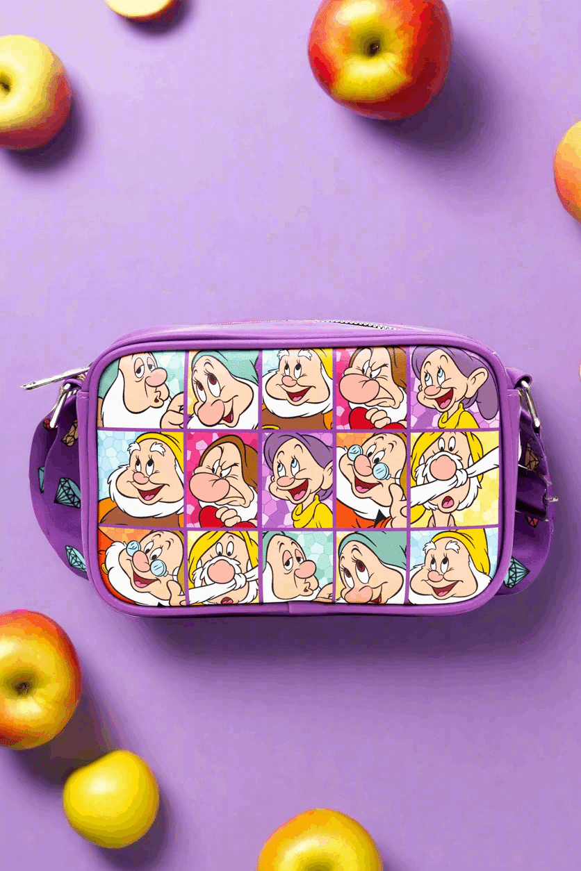 Shop Buckle Down Products Buckle Down Products Disney Snow White Vegan Cross Body Bag Cross Body Bag for women – premium loungewear and festival fashion at Spoiled Brat