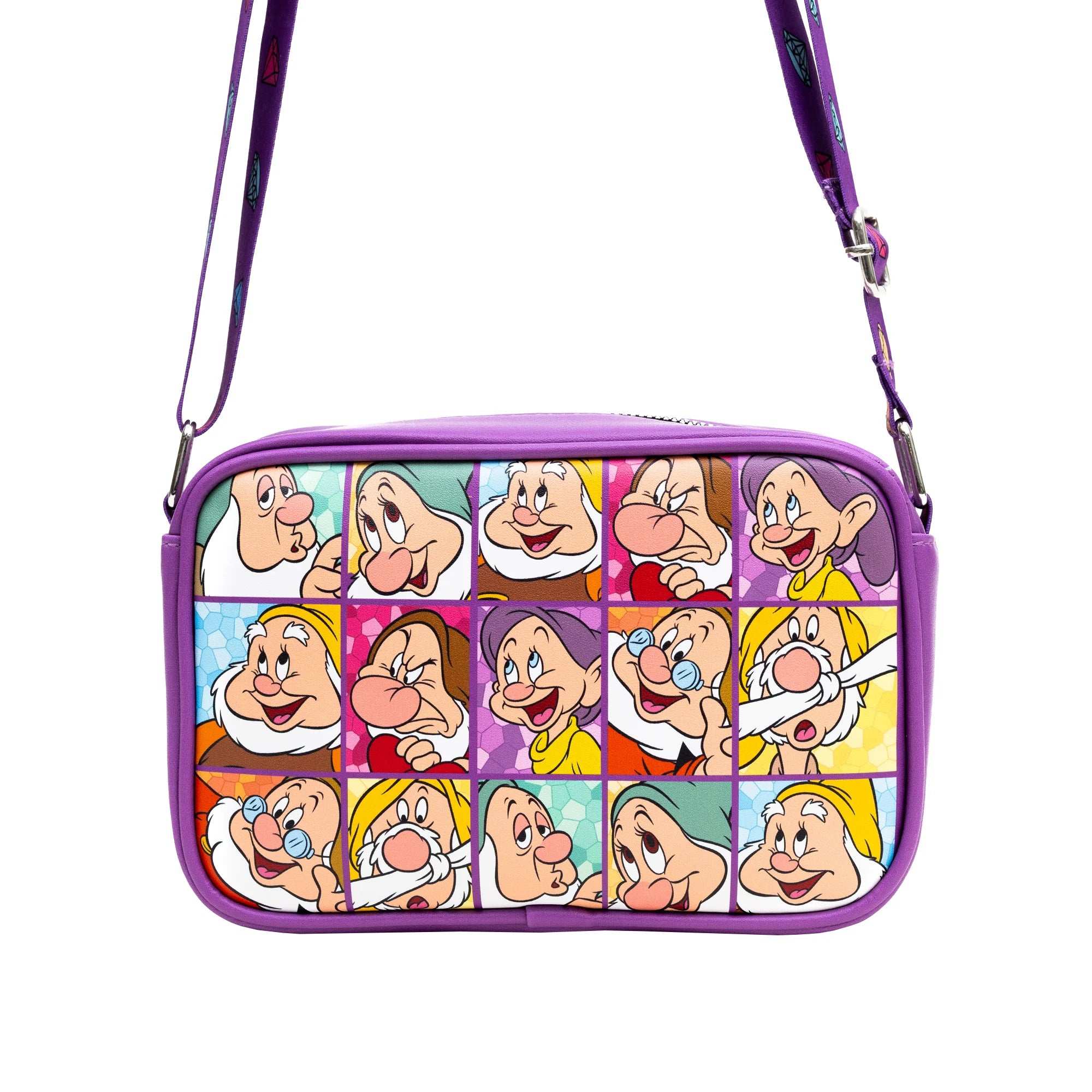 Shop Buckle Down Products Buckle Down Products Disney Snow White Vegan Cross Body Bag Cross Body Bag for women – premium loungewear and festival fashion at Spoiled Brat
