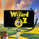 Buckle Down Products Wizard of Oz Canvas Purse by Buckle Down Products – Clutch Bag – Black | Spoiled Brat UK