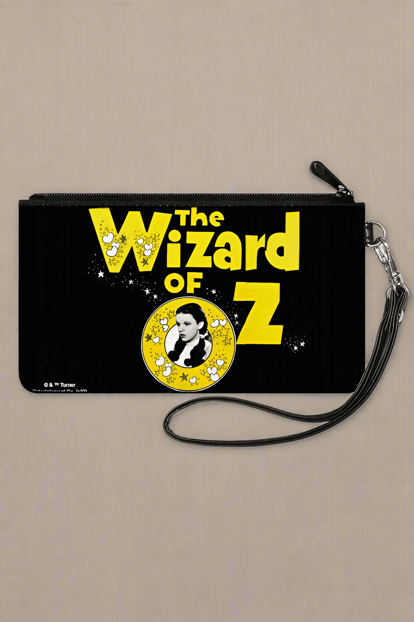 Buckle Down Products Wizard of Oz Canvas Purse by Buckle Down Products – Clutch Bag – Black | Spoiled Brat UK