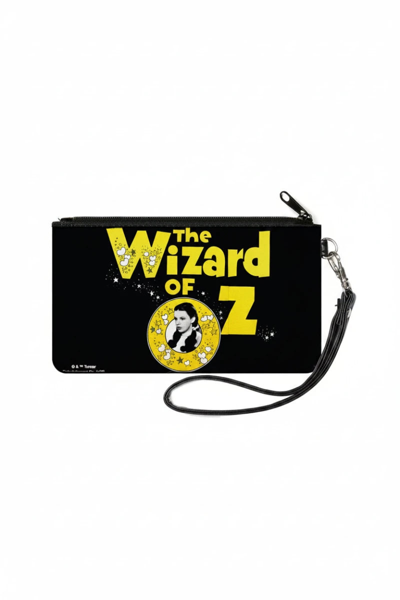 Shop Buckle Down Products Buckle Down Products Wizard of Oz Canvas Purse Clutch Bag for women – premium loungewear and festival fashion at Spoiled Brat