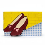 Shop Buckle Down Products Buckle Down Products Wizard of Oz Fold Over Wallet Clutch Bag for women – premium loungewear and festival fashion at Spoiled Brat