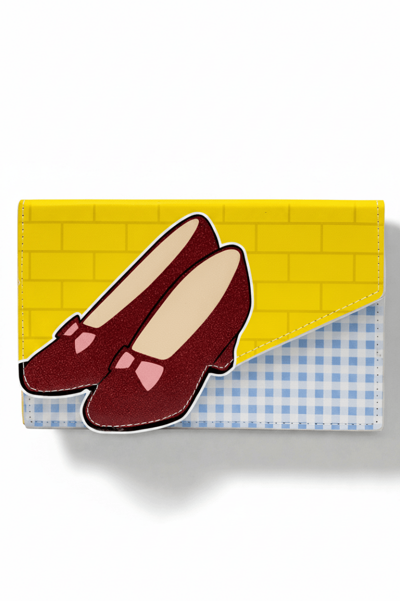Wizard Oz Fold Over Wallet