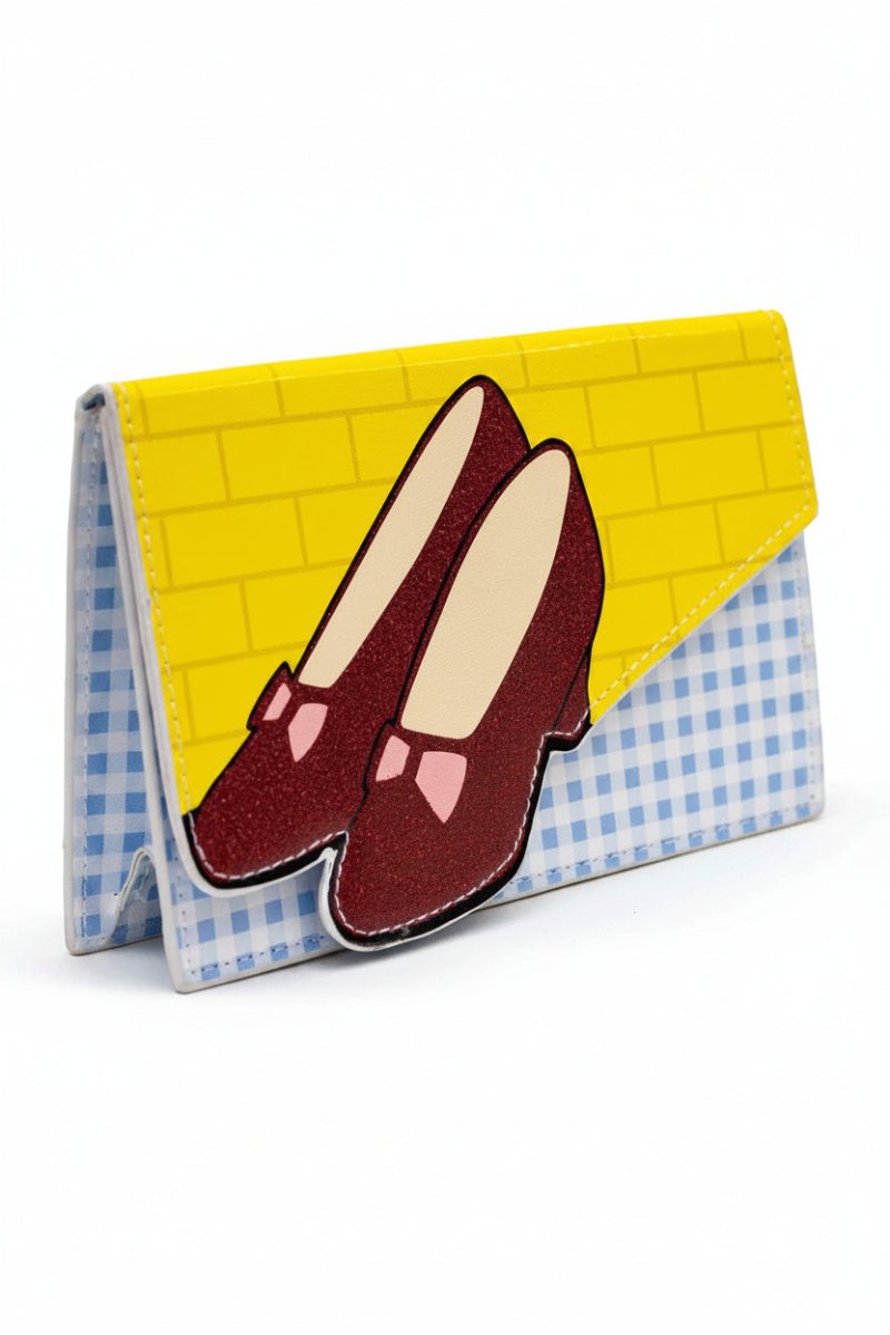 Shop Buckle Down Products Buckle Down Products Wizard of Oz Fold Over Wallet Clutch Bag for women – premium loungewear and festival fashion at Spoiled Brat
