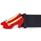 Buckle Down Wizard Of Oz Ruby Slippers Enamel Belt - Spoiled Brat