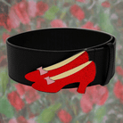 Buckle Down Wizard Of Oz Ruby Slippers Enamel Belt - Spoiled Brat