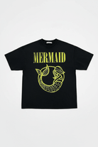 Shop CHRLDR CHRLDR Mermaid Oversized T-Shirt T-Shirt for women – premium loungewear and festival fashion at Spoiled Brat