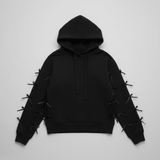 Shop CHRLDR CHRLDR Molly Bows Hoodie Hoodie for women – premium loungewear and festival fashion at Spoiled Brat